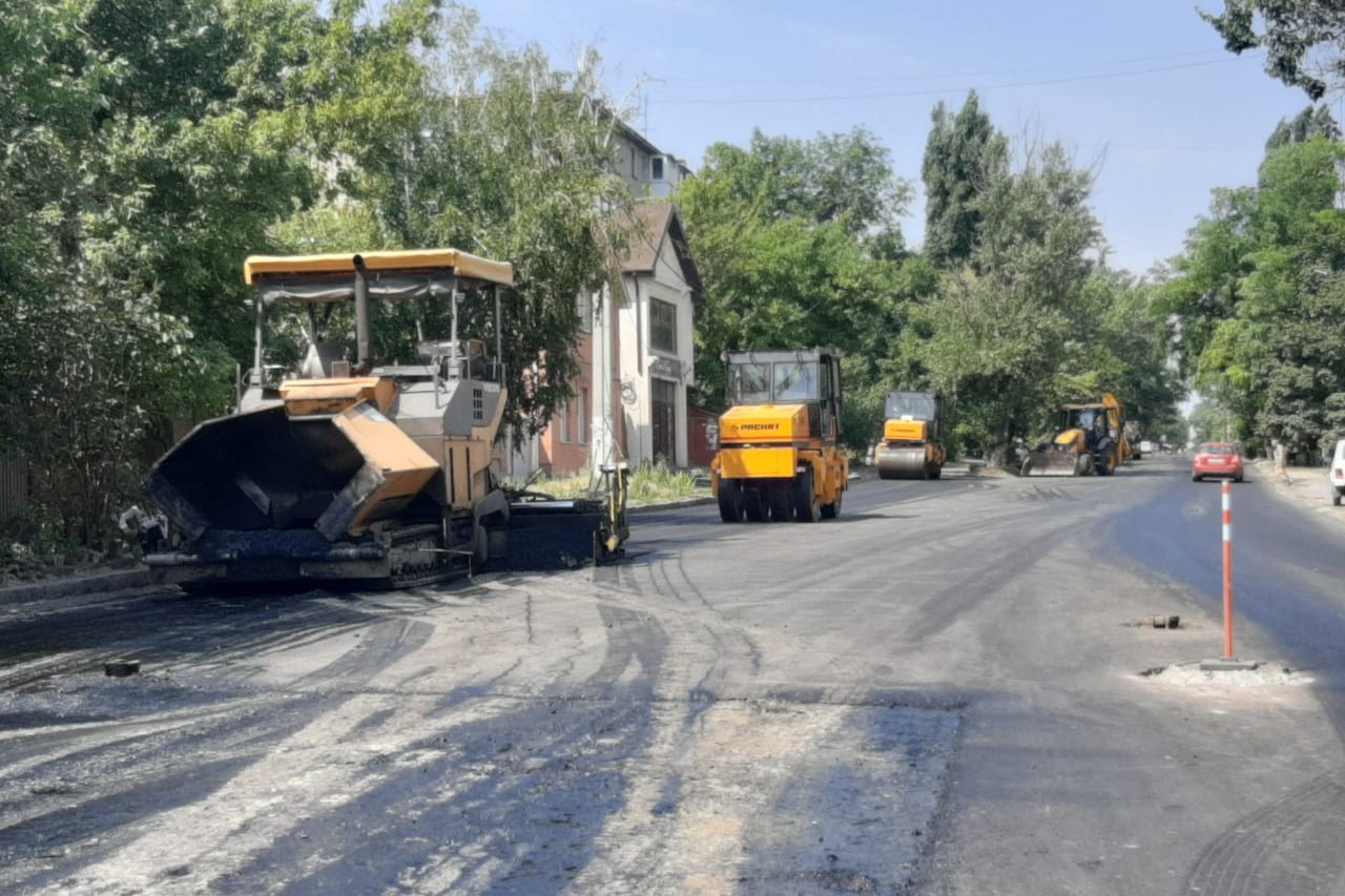 novocherkassk remont ulitsy Budennovskoy 1 