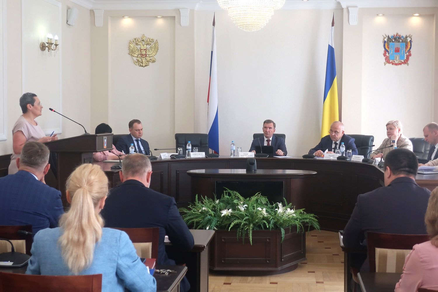 Soveshchanie Guskov Sambek