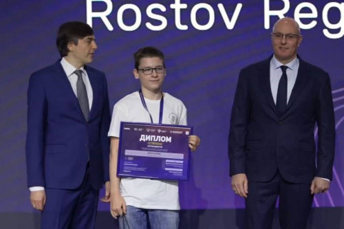 Mark Diadchenko winner