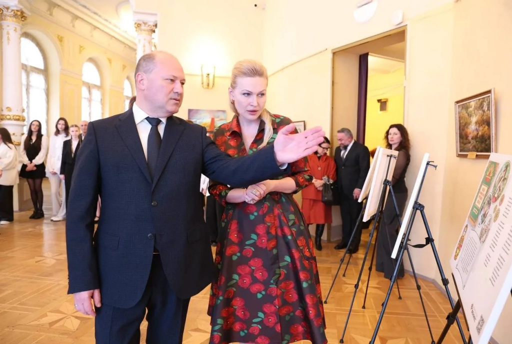 Skriabin and new exhibition