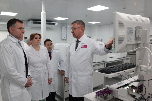 Slusar and medical cifrovization