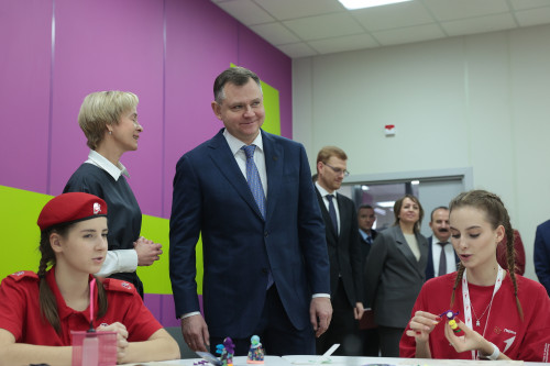 Slusar and new young centers