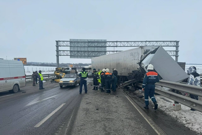 Avaria s ekskavatorom