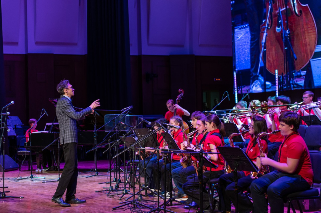 Children Jazz band win