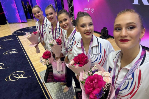 Gimnastki winners