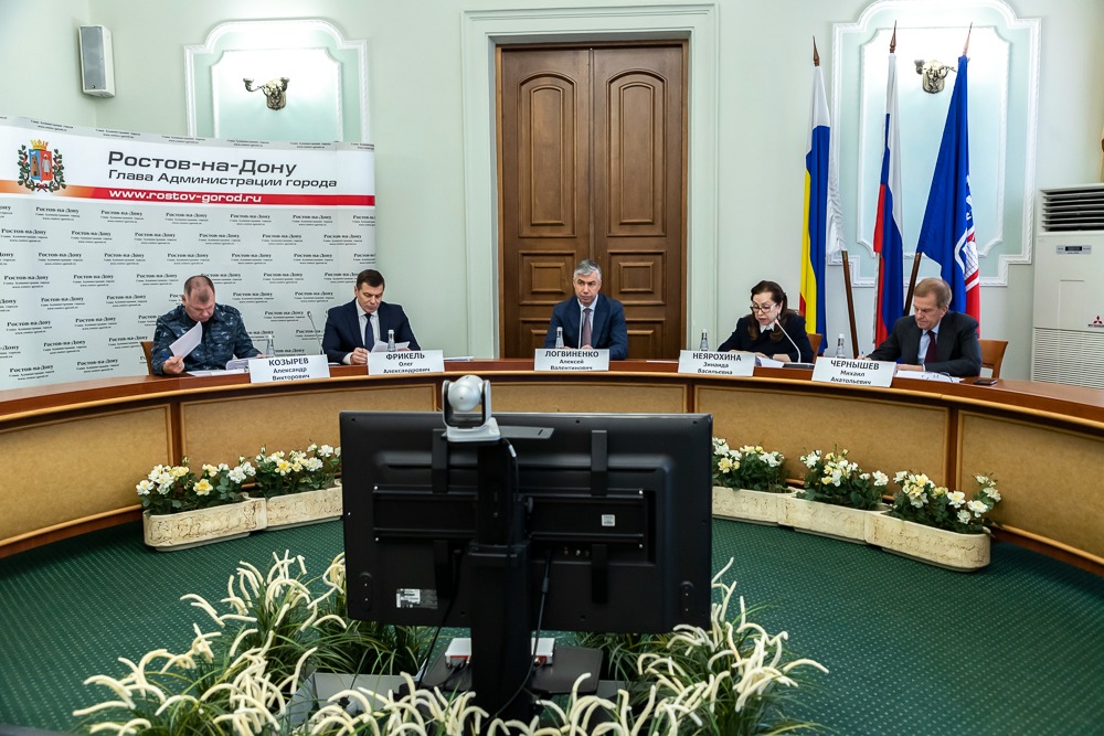 Logvinenko meeting