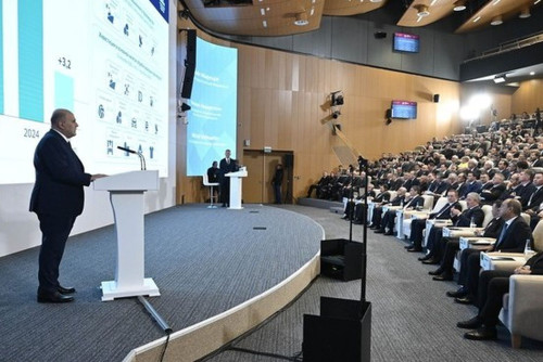 Mishustin about future