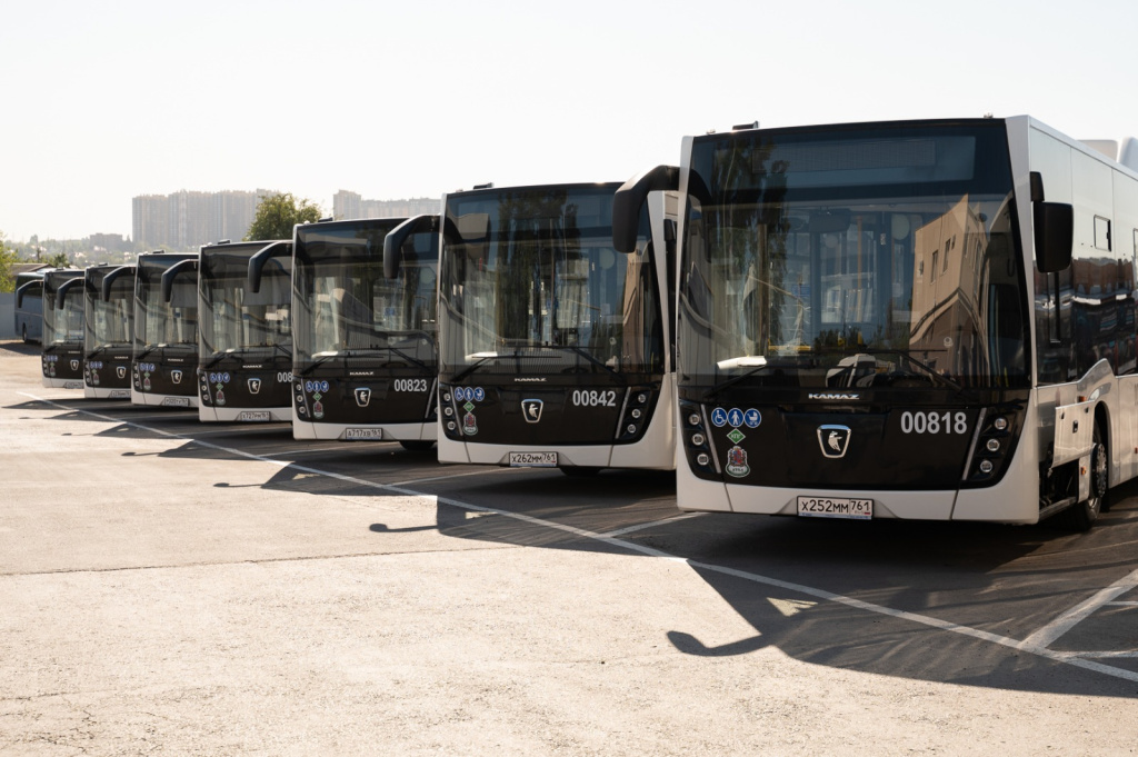 New Rostov buses