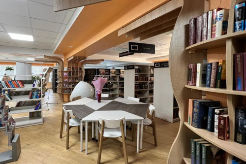 New biblioteks