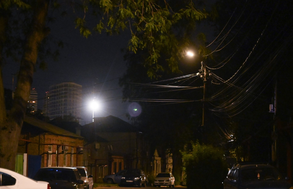 New street lamps