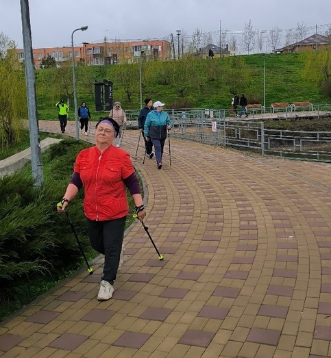 North walk in Rostov