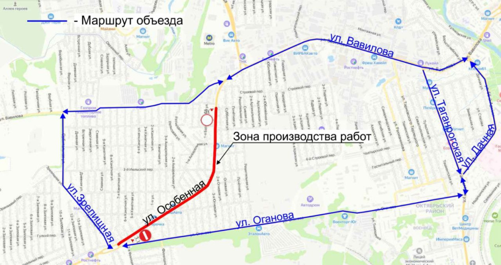 Remont scheme