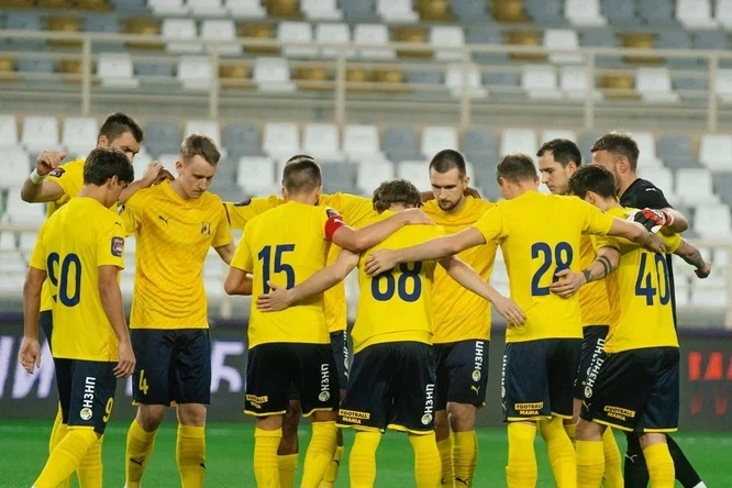 Rostov against Spartak