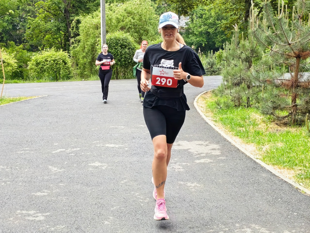 Rostov running