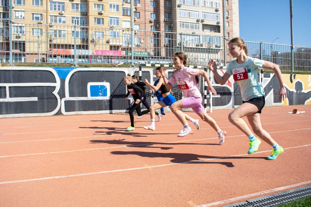 Runs in Rostov