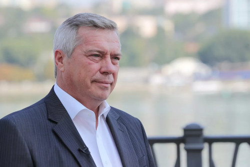 Senator Vasiliy Golubev