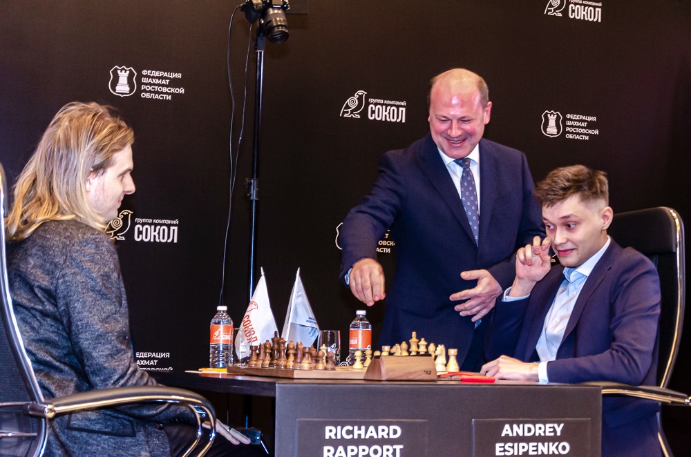Skriabin and chess turnir