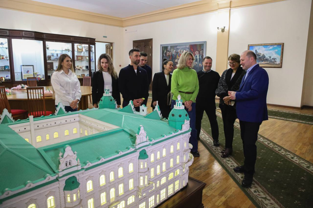 Skrjabib met runners