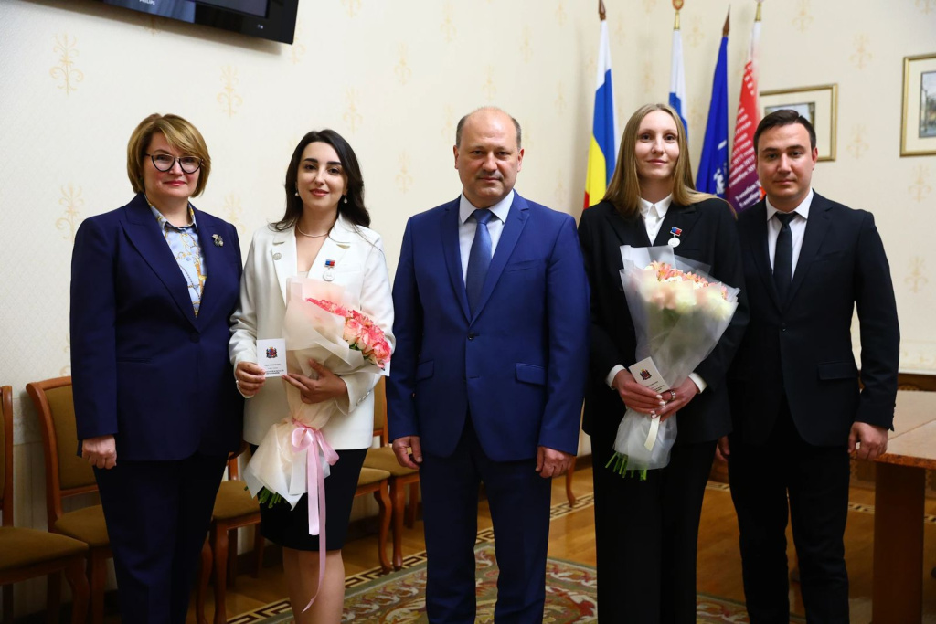 Skrjabin met pedagogs