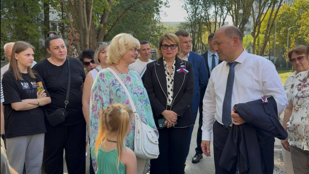 Slusar and podezd