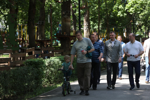 Slusar in parks