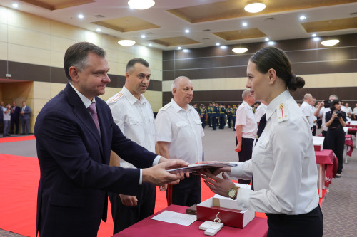 Slusar met Kravchenko