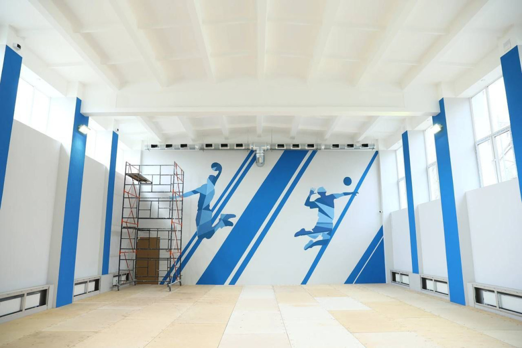 Sport hall school 42