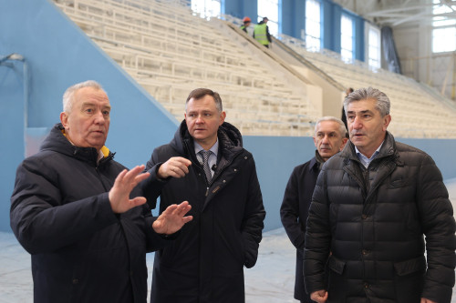 Sport palace renovation1
