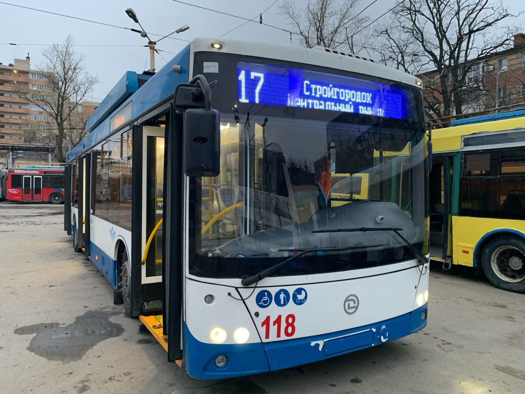 Trollebuses control