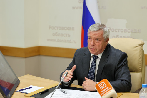 Фото сайта правительства Ростовской области Vasilij Golubev vvel CHS