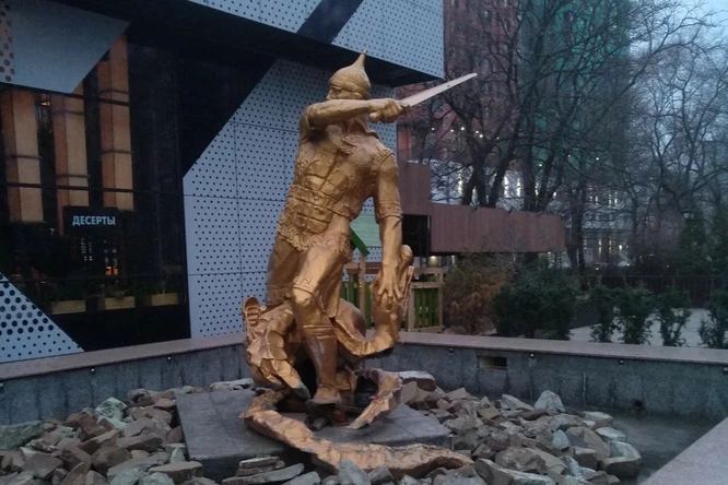 Vitjaz monument