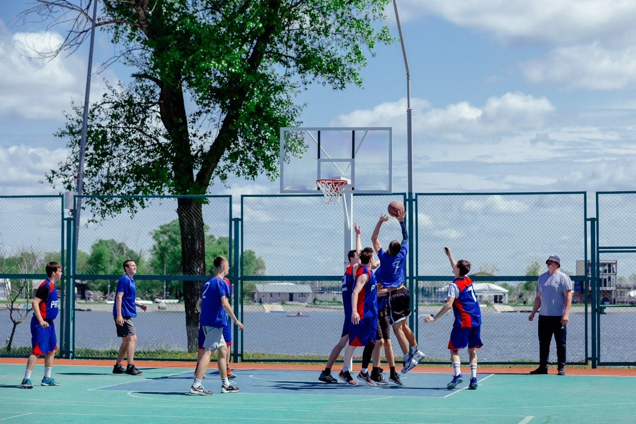 spartakiada basketbol